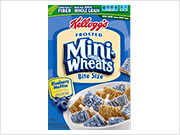Frosted Mini-Wheats Blueberry Cereal