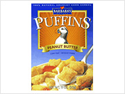 Puffins Peanut Butter Cereal
