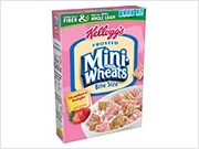 Frosted Mini-Wheats Strawberry Cereal